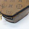 [Б/У] Louis Vuitton Мини-бокс Шляпный 'Коричневый Холст Monogram Reverse' - Отличное состояние #RUBSGE