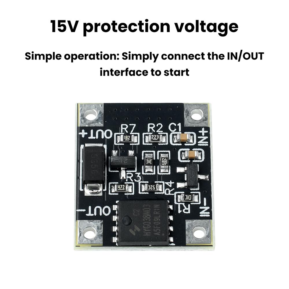 18V/20V/21V Lithium Battery Protection Board 15V Protection Over-Discharge Protection Under-Voltage Protection Low-Voltage Prote
