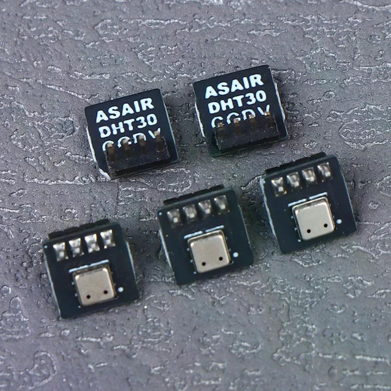5 шт. Датчик температуры и влажности DHT30 с выходом сигнала I²C, промышленный модуль для помещений