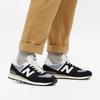 574 New Balance 'Черное отражение' ML574HF2