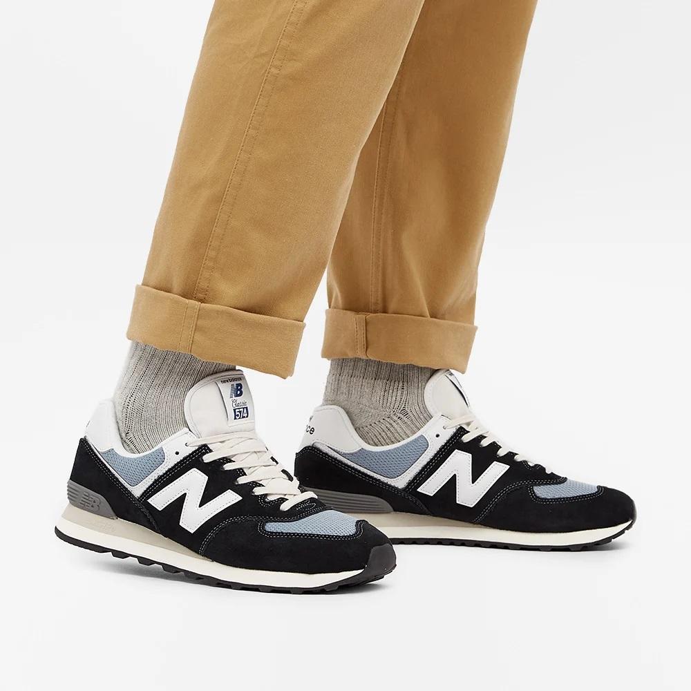 574 New Balance 'Черное отражение' ML574HF2
