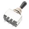 Musiclily Pro 3-Way Box-Type Toggle Switch for Electric Guitar, Chrome