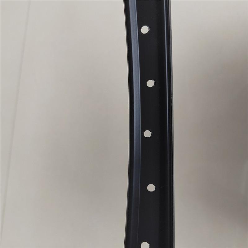 Single Layer V Brake Ring for Electric Bicycle, Spoke Plug, 36 Hole, 406 Bike Rim, Widen, 13G, 14g, 20 in