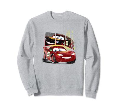 Свитшот Disney Pixar Cars 2 Молния Маккуин Городские огни