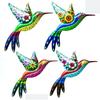 Garden Pendant Handmade Craft Hummingbird Decorations Ornaments Wall Hanging Sculptures