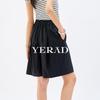 Женские широкие эластичные шорты YERAD