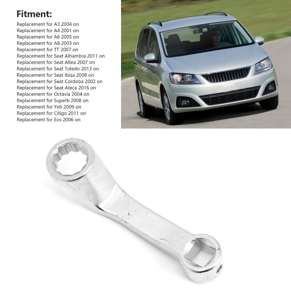1/2 Square Drive Wheel Alignment Tool 18mm Offset Camber Adjustment Tool  Maintenance Technician