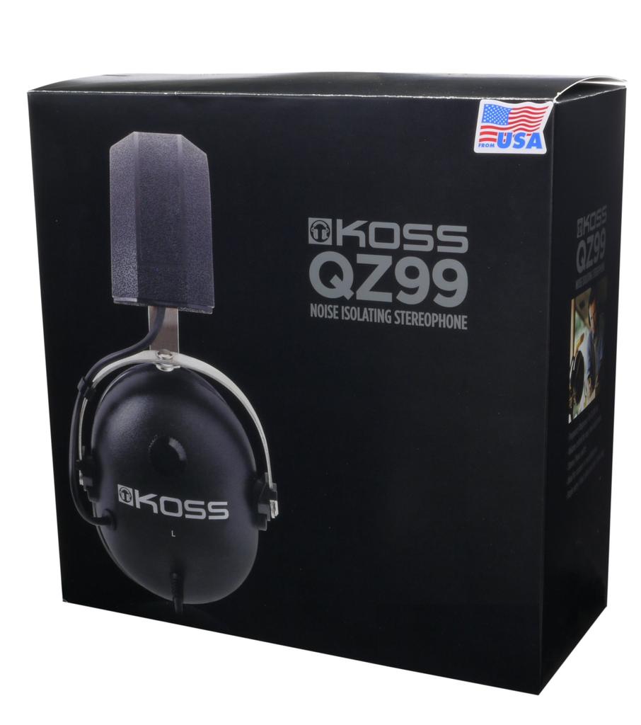 Наушники TEAC KOSS с пассивным шумоподавлением QZ99