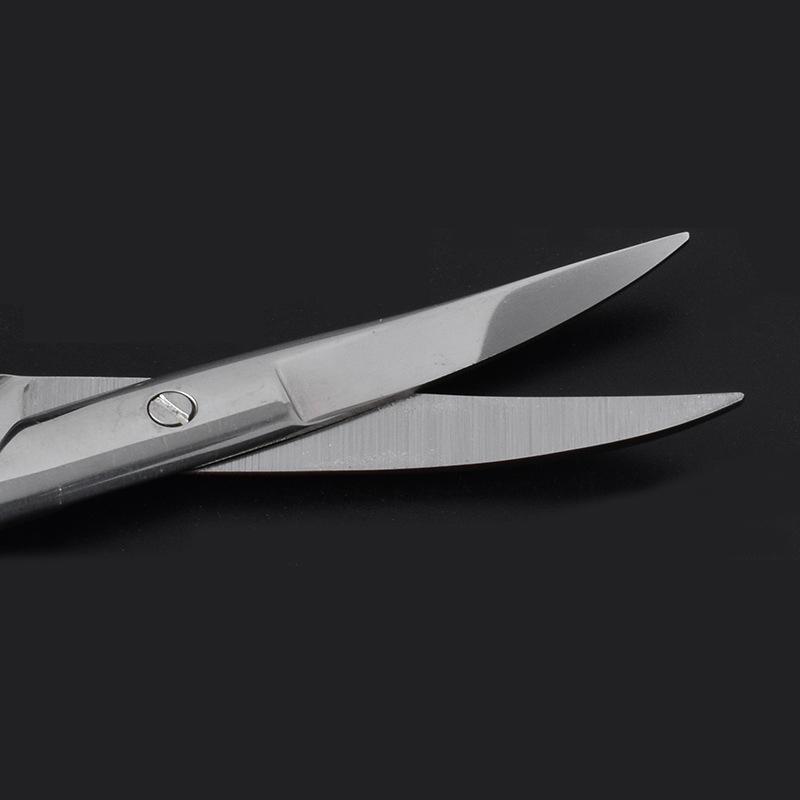 Ножницы для зубной коронки, медицинские ножницы, лигатура, инструмент для резки проволоки, нержавеющая сталь, прямая изогнутая головка