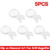 Diamond Painting Tools Magnifier Diamond Pen Magnifying Glass Penholder Magnifying Glass Tool for Painting Drawing Embroidery