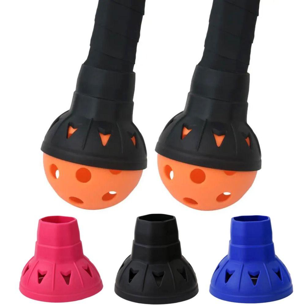 Silicone Pickleball Balls Retriever Easy Attaches Without Bending Over Pickleball Ball Picker Suction Cup Pickball Grabber