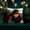 Наволочка для подушки с изображением Porter Robinson Натуральный лен Органическая ткань Двусторонняя печать Дышащая Идеальный подарок для декора