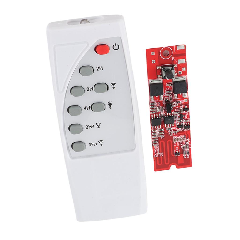 Плата контроллера солнечной зарядки Модуль управления датчиком движения Плата цепи солнечного света для аккумулятора 3,2 В 3,7 В