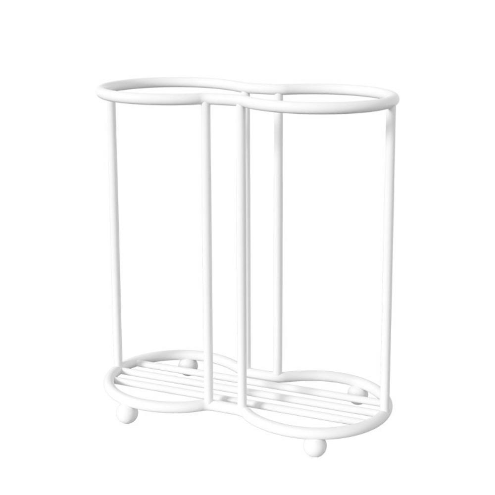 Large Capacity Cup Storage Shelf Metal Cup Storage Rack Organizier Kitchen Paper Cup Holder