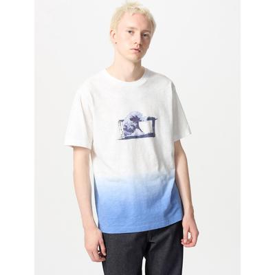 Uniqlo Япония Ukiyo E музей искусства Бостон Ut