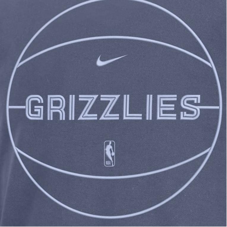 Nike Memphis Grizzlies Standard Issue Men's Nike Dri FIT Nba Sweatshirt FB3777-491