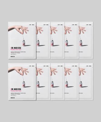 Rovectin Doctor Mask Cica 10 Листов 5 Листов 2 Набора