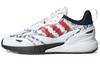 Оригиналы ФК Бавария Zx 2K Boost 2.0 'Белый Активный Красный' GY3515