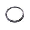 38mm SKX007 Replace Chapter Ring Fits SKX009 Watch Cases Plastics Ceramic Bezel Inner Ring Watch Case Refit Parts