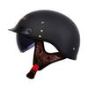 Carbon Fiber Half Face Motorcycle Helmet With 3C Certification Men Women Riding Scooter Commute