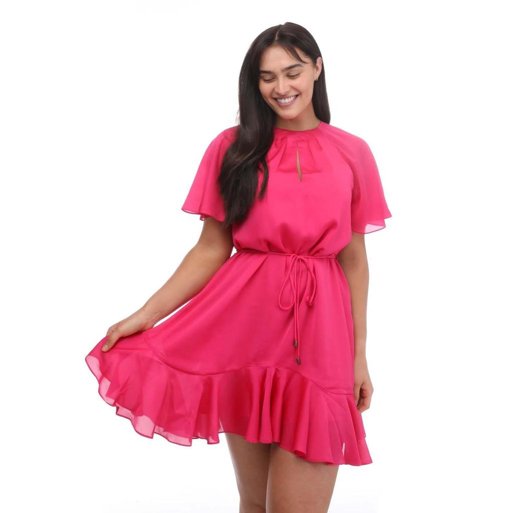 Ted Baker Womens/Ladies Elsieee Fluted Hem Mini Dress