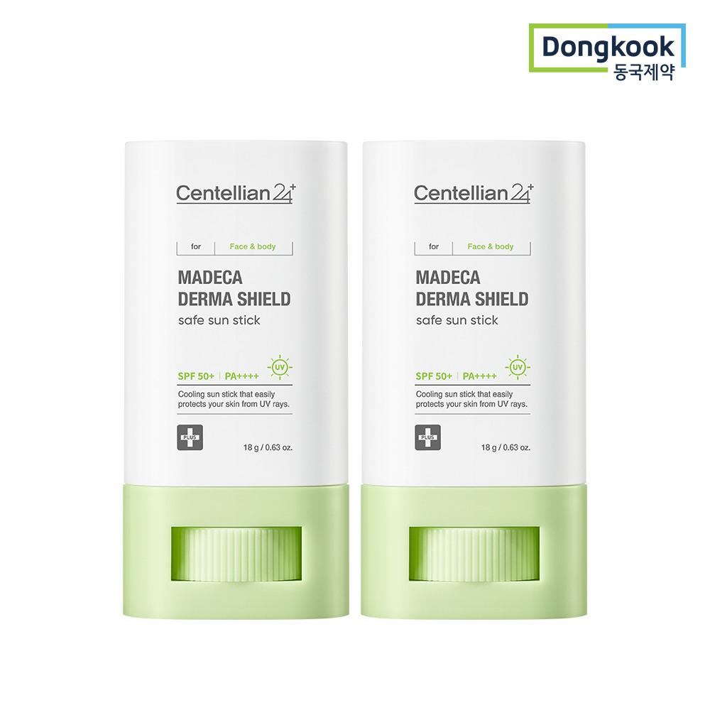 CENTELLIAN24 Madeca Dermashield Safe Cooling Sun Stick 18g (SPF50+) 2ea 24H