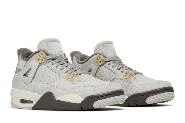 Kids' Sneakers Jordan 4 Retro SE Craft Photon Dust (GS)