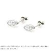 Cloud-Jewelry PSE-4 Простые и Нежные Миндалевидные Одиночные Серьги-Гвоздики для Женщин [Деревянная Подарочная Коробка в Комплекте] Серебро 925 pse-4