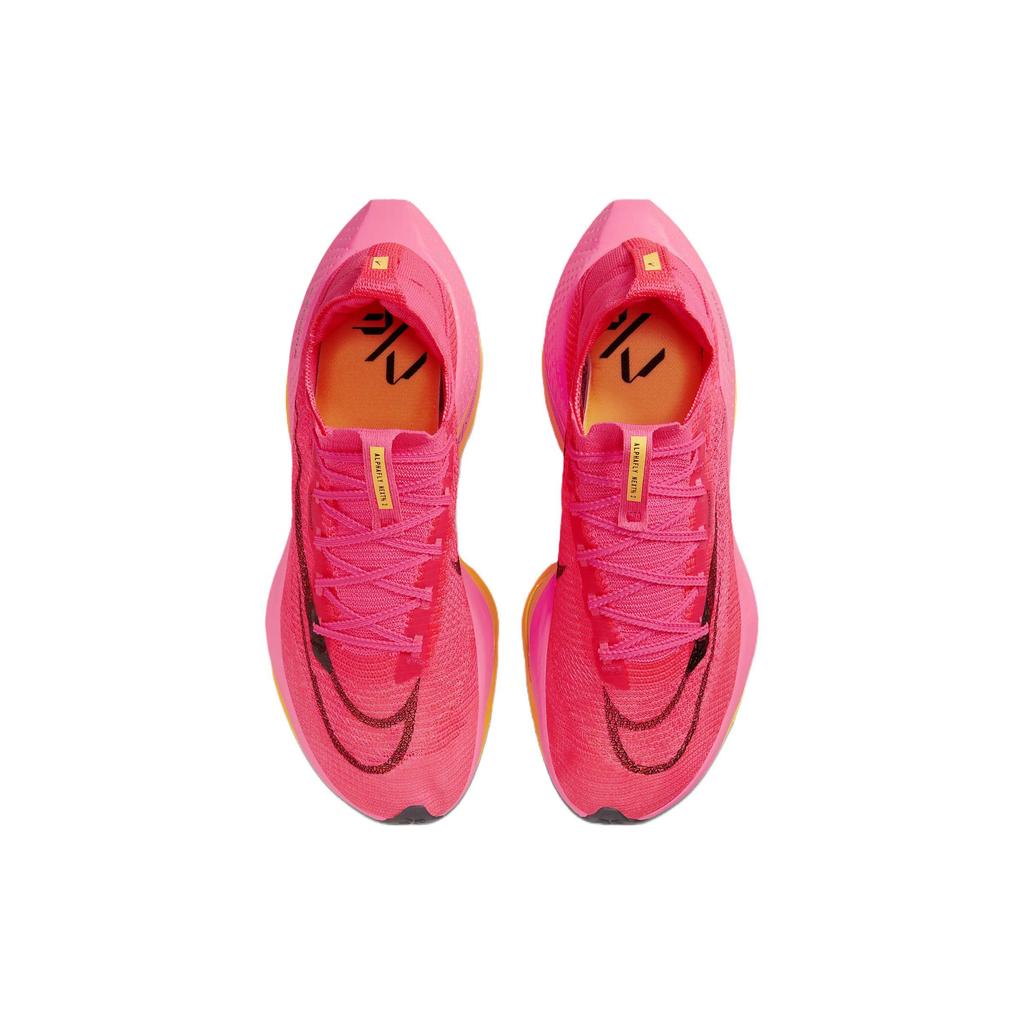 Nike Air Zoom Alphafly NEXT% 2 Hyper Pink Мужские кроссовки Laser-Orange White Black DN3555-600