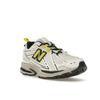 Кроссовки унисекс GANNI x New Balance 1906R Egret кремовый черный ярко-желтый M1906RGG