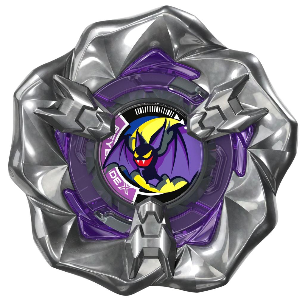 Beyblade X Gust Bat 3-85GP BX Booster Pack Takara Tomy Balance Type Spinning Top Battle Toy for Ages 8 and Up