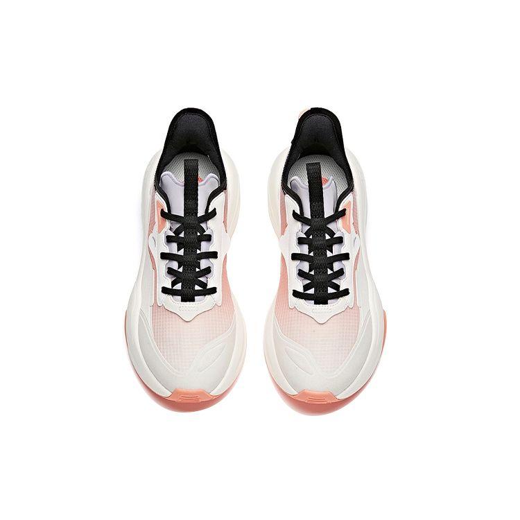 Anta Lifestyle Series C37 нескользящие износостойкие низкие кроссовки для скейтбординга женские кроссовки белые розовые 922128081-4