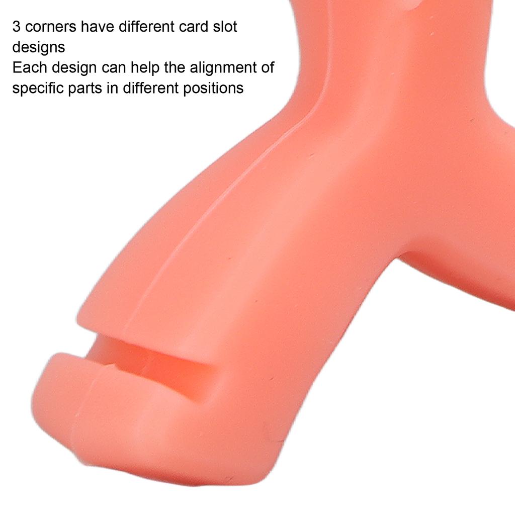 Y Shaped Chewies Orthodontic Teeth Chewies with Protective Box for Dental Hospital Home Use