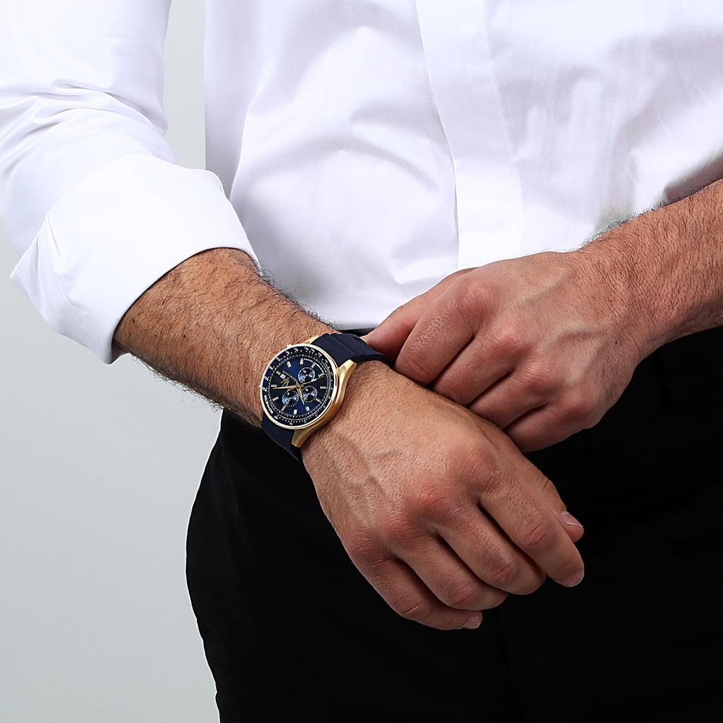 Maserati Men's Quartz Chronograph Watch, 44 mm - Blue