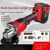 Brushless Lithium-ion Angle Grinder Wireless Cutting Machine Multi-function Grinder
