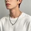 Star Necklace Men's Hip Hop Small American Style Same Style Versatile Daily Women's Accessories Personality Star Fashion Women's Necklace