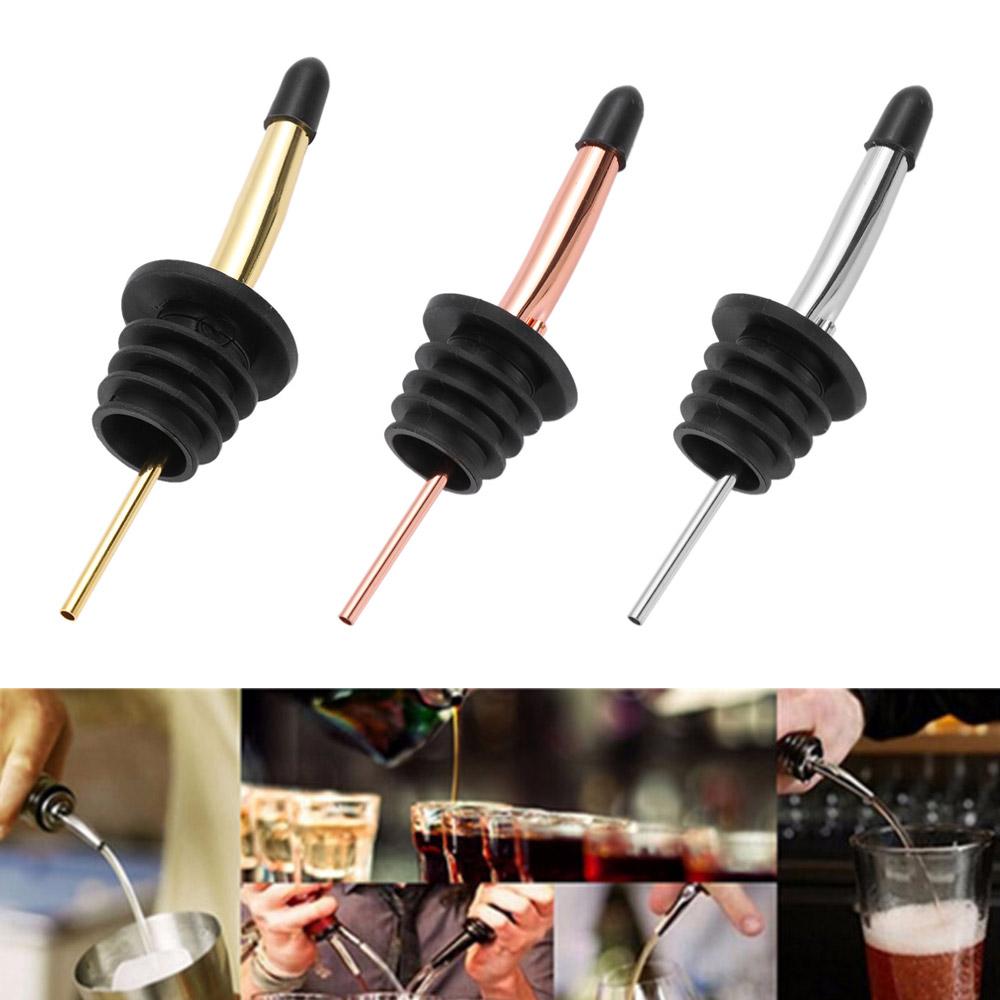 1/3шт барный диспенсер для бутылок с крышкой свободного потока из нержавеющей стали для розлива вина с пробкой-носиком