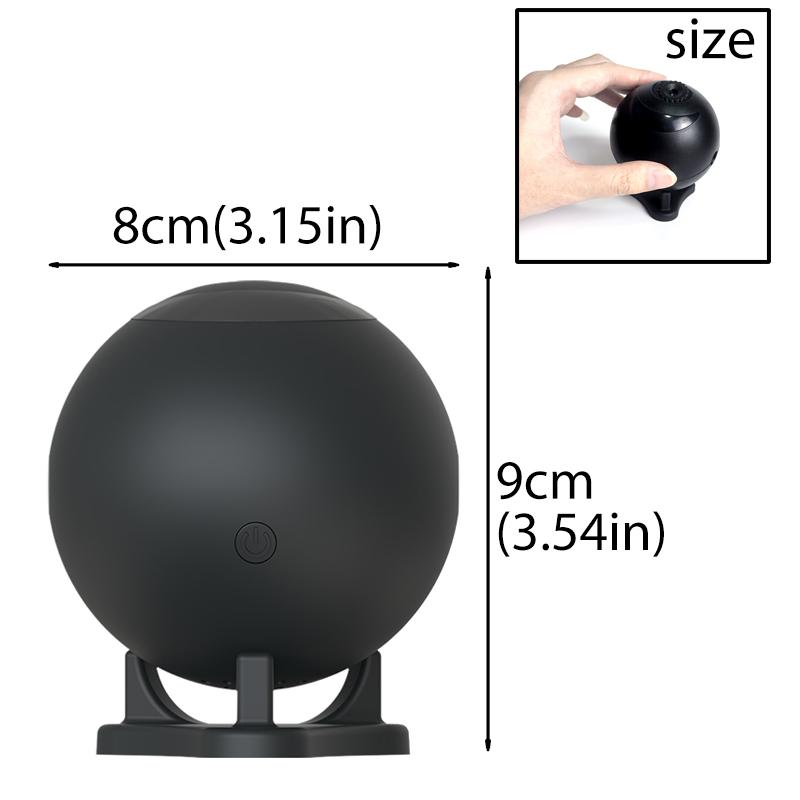 Galaxy Starry Sky Projector Moon Nebula Led Lamp Night Light Room Bedroom Decoration Kids Gifts