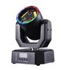 A25F-Подвижная голова RGB LED Световой эффект DMX512 Активация звуком Лазерный стробоскоп Для DJ Дискотеки Вечеринки Клуба Сценического шоу