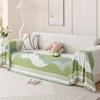 All-Inclusive Universal Sofa Towel Anti-Scratching Cover Cloth Full Covered Sofa Cushion Cover Sofa Blanket Single Three-Person Four Seasons Universal
