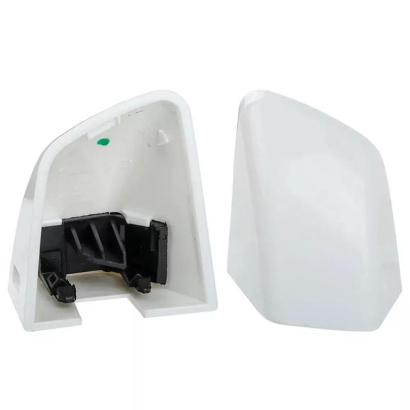 95853187900 Black/White Car Exterior Door Handle Lock Cylinder Cover For Porsche Cayenne