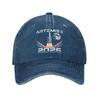 Кепка Artemis II Запуск на Луну Унисекс Стиль Потертый Деним Snapback Шляпа Космические Уличные Тренировки Мягкая Шляпа