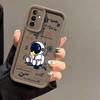 Мультяшный чехол для телефона с астронавтом и космосом для MOTO G9 G24 G32 G34 G52 G54 G56 G60 G75 G84 G85 G86 E32 E40 EDGE 40 50 50F 60E 60