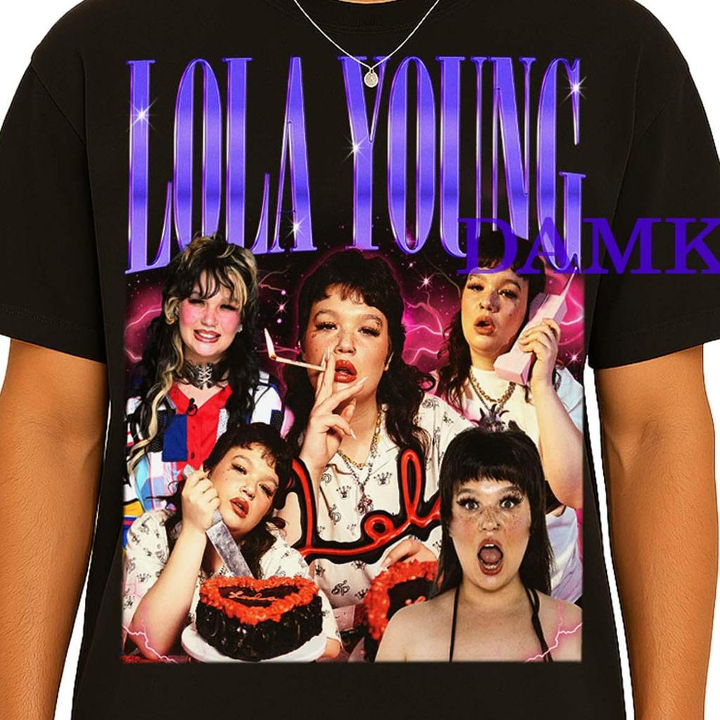 Lola Young Shirt, Lola Young Fan Tshirt, Lola Young Messy Merch Gift, Lola Young T-shirt, Lola Young Comfort Colors Tees, Messy and Moody