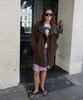 NUAKLE (W) Vincent Double Coat_Brown