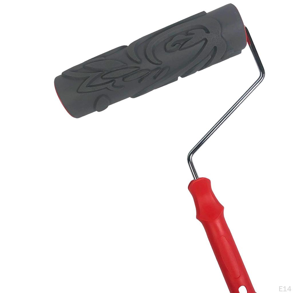 10 Inch Paint Roller Painting Decoration Embossing Texture Rubber Multipurpose