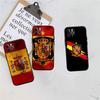 PP57 Spain Flag Soft Shell Phone Case for Redmi Note 8 9 Pro Max 9S 9T 9C NFC 8T 8A 10A A4
