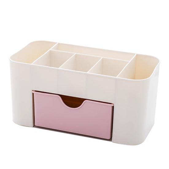 Health Caring Nail Art Manicure Tools Desktop Storage Box Drawer Jewelry Cosmetic Organizer