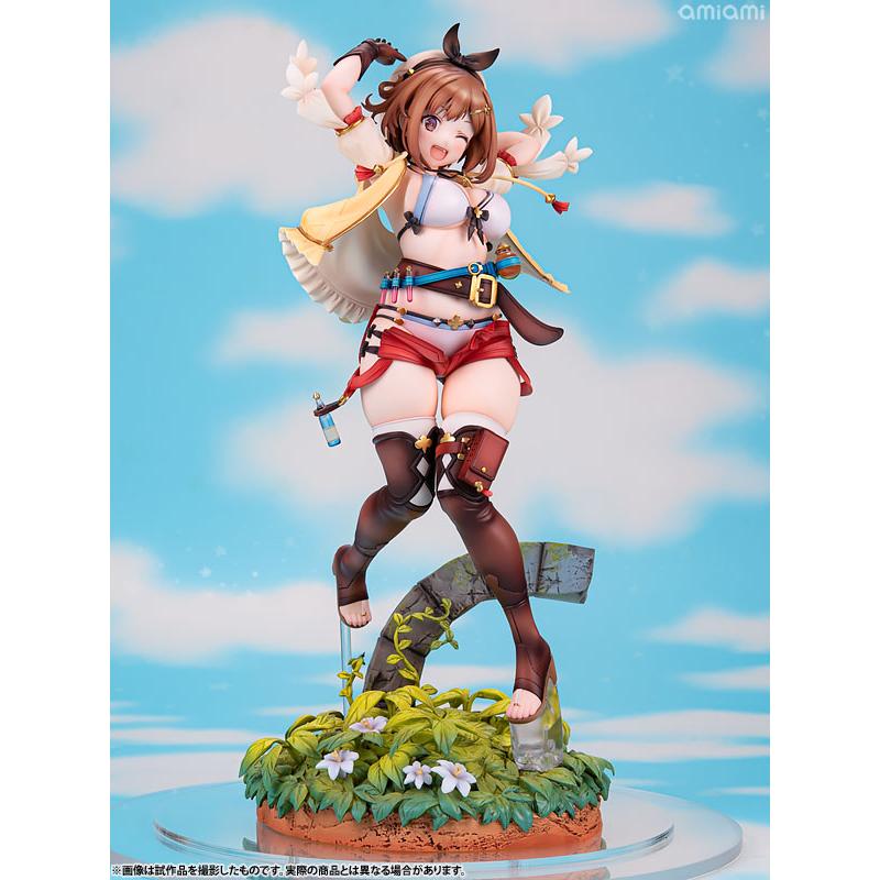 Фигурка Ателье Ризы Ризе Стаут в масштабе 1/6 AmiAmi x AMAKUNI