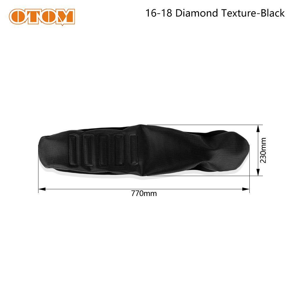 For HUSQVARNA SEAT COVER Motorcycle Waterproof Non-Slip High Elasticity Sleeve Leather Cushion FC FE FX TC TE TX 125 300 250 450